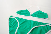 Load image into Gallery viewer, Emerald Cotton Bralet
