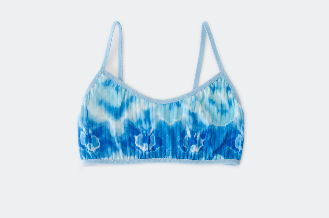 Tie-Dye Jersey Bralet