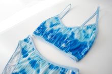 Load image into Gallery viewer, Tie-Dye Jersey Bralet
