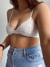 Load image into Gallery viewer, Lottie - Cotton Lace Bra
