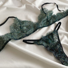 Load image into Gallery viewer, &#39;Adore&#39; Metallic Lace Set
