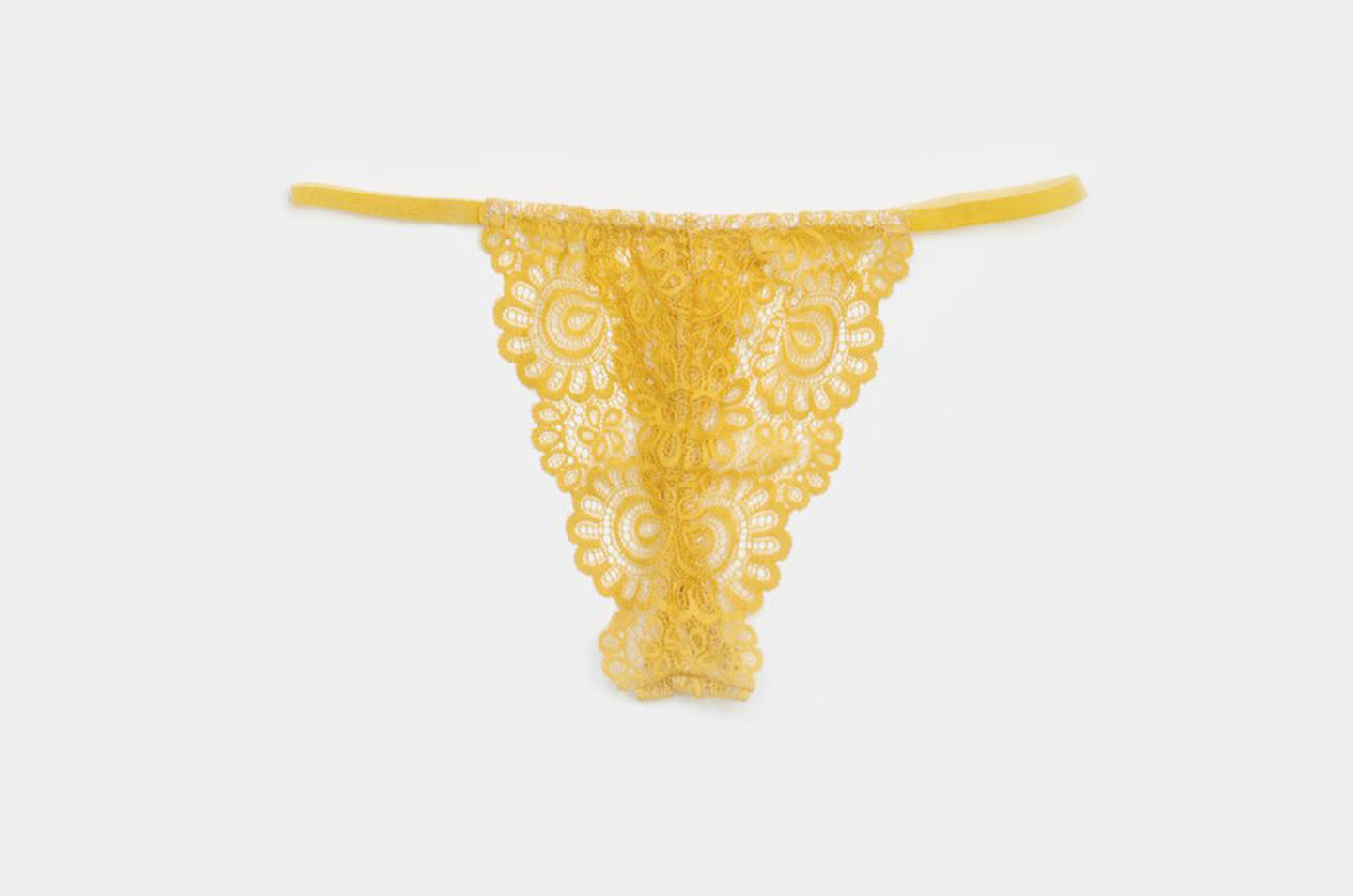 3x Lucky Dip Pants - Lace Thong